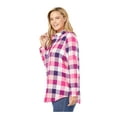 womens plus size flannel pants