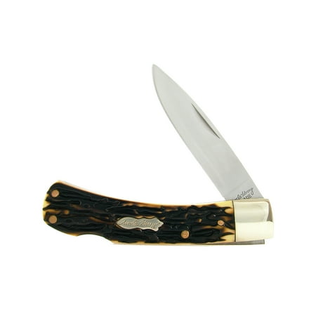 UPC 044356021364 product image for Taylor Brands Llc 5UH 4-Inch Bruin Lockback With Sheath 1 Blade Bruin - Each | upcitemdb.com