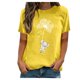 thumbnail image 1 of Pntutb Blusa informal de manga corta con estampado de moda de verano para mujer Pntutb Pntutb-5540, 1 of 4