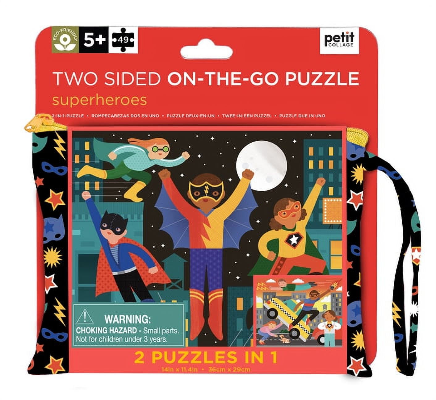 DC Direct Batman The Riddler Jigsaw Puzzles, Plastic