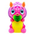 thumbnail image 1 of Peluche de Dinosaurio Importadora La Merced Dinobaby Rosa Ultra Suave Hipoalergénico 28 cm Alto 16 cm Ancho 22 cm Largo, 1 of 3