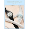 thumbnail image 3 of Waterproof Nurse Watch for Medical Professionals,Students, Women Men, Military Time Easy to Read Dial, 24 Hour with Second Hand, Soft and Breathable Silicone Band, 3 of 7