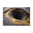 thumbnail image 3 of 23.62in x 15.74in 3D Optical Illusion Area Rug - 1 PC Visual Depth Effect Carpet for Entryway Living Room Bedroom, Non Washable Floor Mat, Fun Home Decor (D), 3 of 4