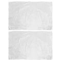 thumbnail image 1 of 2Pcs Oversized Bedding Organizer Large PE Transparent Bag Anti-tear Clothes Bag, 1 of 8