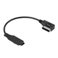 thumbnail image 3 of Music Stream Adapter, DC12V Easy To Install Black Adapter Cable, ABS Smartphone for Mobile Phone, 3 of 8