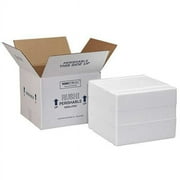 Polar Tech Industries Insulated Shipping Container,Corrugate XM19C
