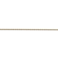 thumbnail image 2 of 14K Yellow Gold .7 mm Carded Cable Rope Chain (16 X 0.7) Made In United States 7ry-16, 2 of 4