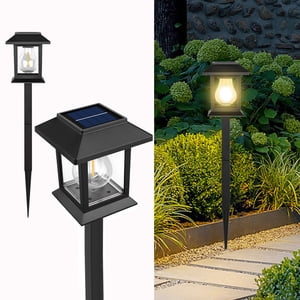 Solar Lights Outdoor Water Resitant LED Lighting Solar Powered Outdoor Lights Solar Garden Lights For Patio Yard