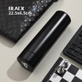 thumbnail image 2 of Thermal Bottle Temperature Display Waterproof Insulated Water Bottle Water Flask, 2 of 10