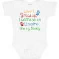 thumbnail image 3 of Inktastic Umpire Like Daddy Boys or Girls Baby Bodysuit, 3 of 5