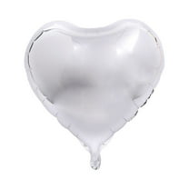 Worgeous Silver Number Balloons for Party Decoration Made of Aluminum Foil 16 Inches