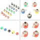 thumbnail image 3 of 20Pcs Mixed Colors 4mm Speaker Amplifier Terminal Banana Plug Socket Jack Connectors, 3 of 4