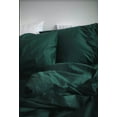 thumbnail image 2 of Pavish Export Linen 100% Pure - Emerald Green Color Washed Cotton Duvet Cover With Matching 2 Pillow Case Button .Sup King, 2 of 4