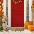thumbnail image 6 of Thanksgiving Pumpkin Doormat Coir Outdoor Farmhouse Decor Door Mats for Front Door Non-Slip Floor Mats Autumn Fall Entrance Way Door Mats for Halloween Thanksgiving Festival Doormat, 6 of 6