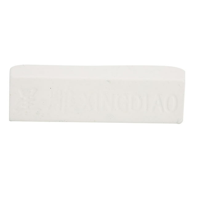 Polishing Wax Wood Grinding Wax Professional White Polishing Wax Wood Grinding Buffing Wax Bar Dental Oral MaterialLarge ANGGREK Largo