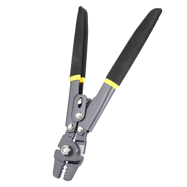 Alicates Para Engarzar, Alicates Para Conectores De Terminales, Herramienta Manual Ergonómica De Acero Inoxidable Para Conectores Aislados Para Prensar ANGGREK Otros