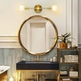 thumbnail image 5 of EASTIN Vanity Light Fixtures,Modern Wall Mounted Lamp Brushed Brass Sconce, 5 of 7