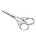 thumbnail image 3 of Nose Hair Scissors Stainless Steel Rounded Tip Scissors for Eyebrows Nose Moustache Beard(MJ-WB010 ), 3 of 5