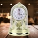 thumbnail image 1 of Reloj de mesa Jadeshay estilo retro europeo decoración del hogar color Oro, 1 of 8