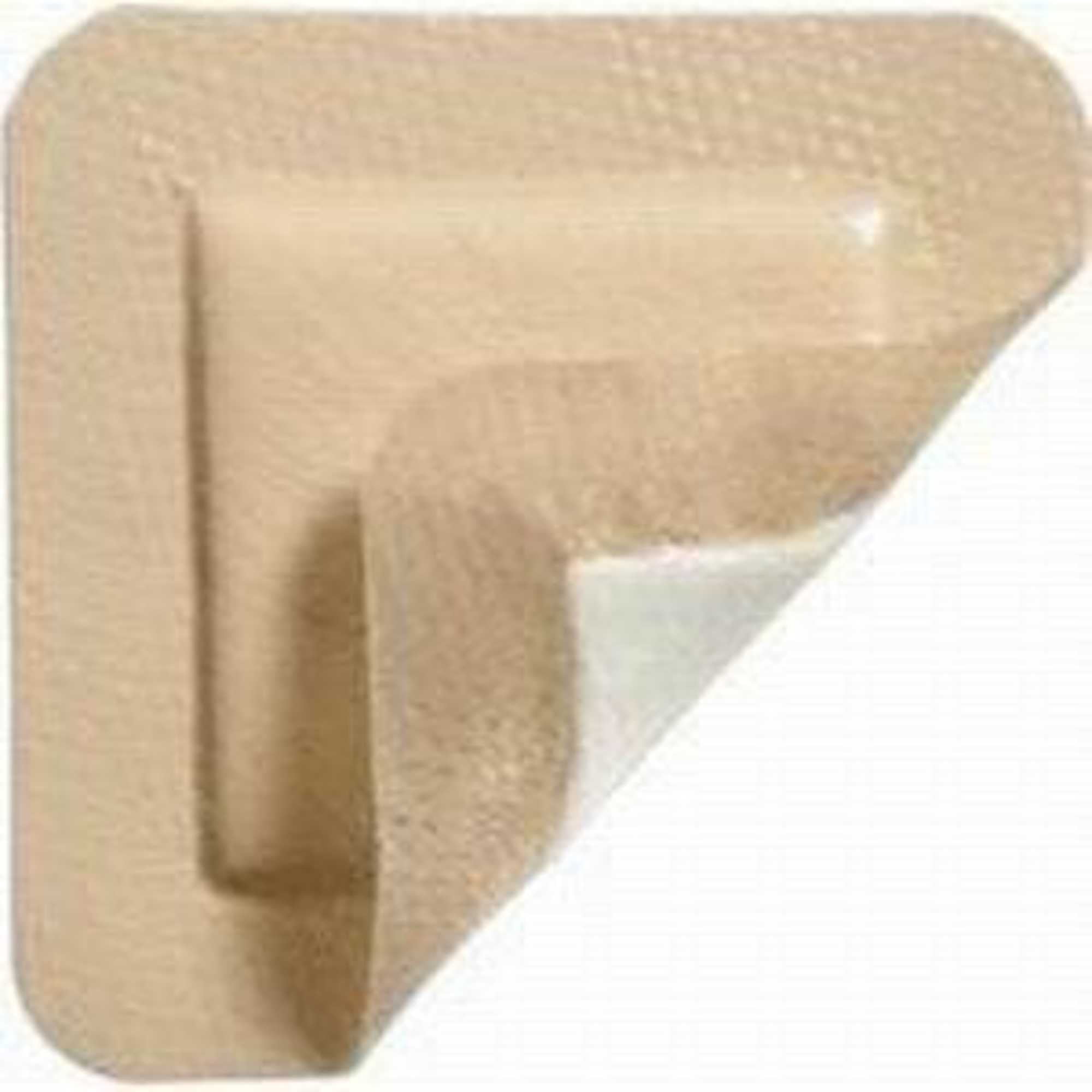Mepilex Lite 284190 Thin Silicone Foam Dressing 4 X 4 Inch Square Adhesive without Border Sterile Box of 5