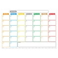 thumbnail image 2 of Magnetic Whiteboard for Fridge,Magnetic Board for Kids,Magnetic A3 Monthly Schedule Customized Refrigerator Sticker Erasable Schedule Message Board Soft Whiteboard Pet Writing Board, 2 of 9