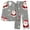 aa14_Gray, variant on Elvqul Womens Long Sleeve Pajamas Cozy Loungewear Button up Tops and Pants Christmas Casual Christmas Gray Pajamas Set for Women 2-Piece