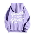 thumbnail image 3 of Faith Over Fear Hoodies for Men 2025 Christian Hoodie Hooded Sweatshirt with Pockets Pullover Hoodie Mens Hoodies, 3 of 7