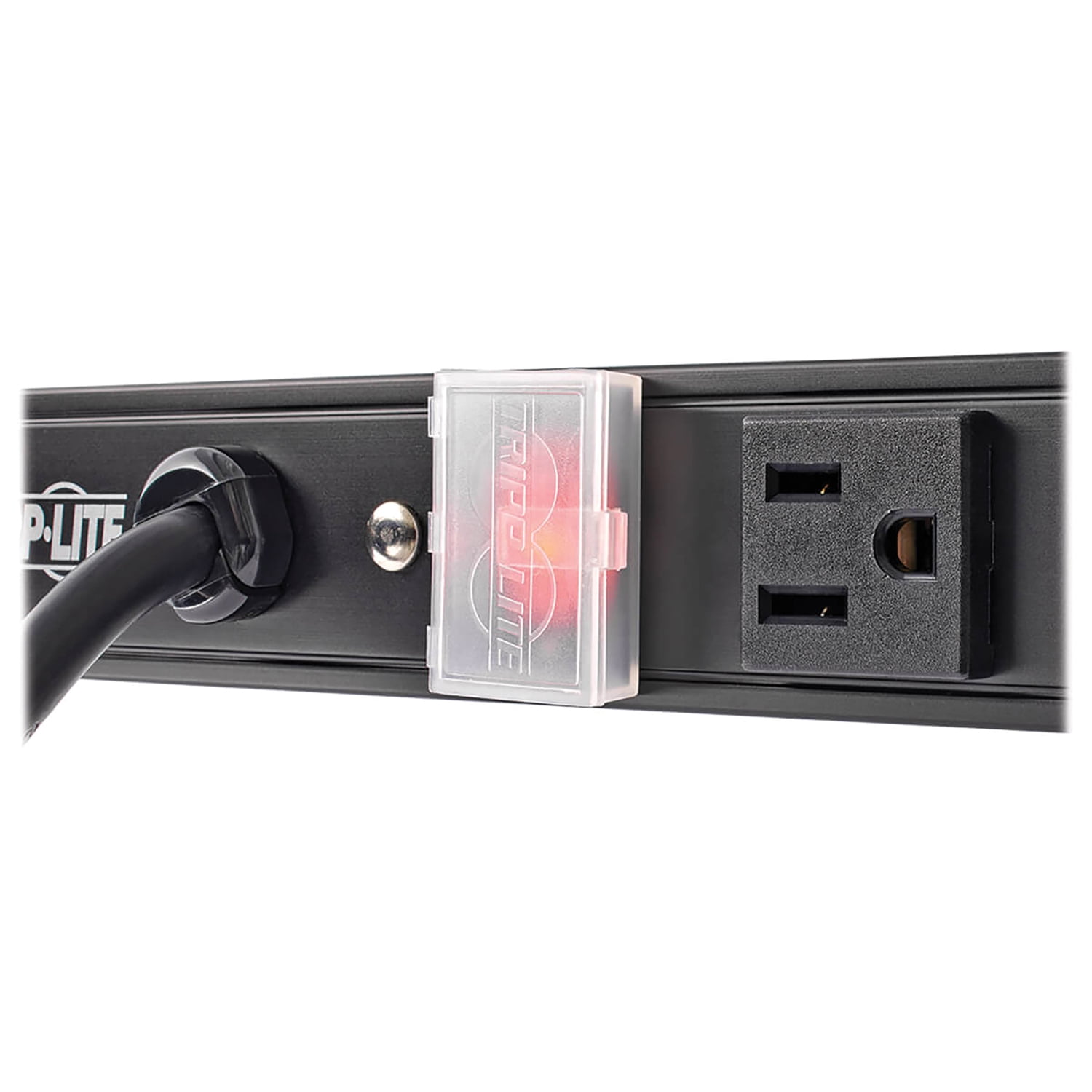 Tripp Lite PS2408B Vertical Power Strip, 15-Foot Cord Length (8-Outlet)