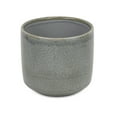 thumbnail image 2 of Cheungs 5588GR Abstract Mosaic Pattern Ceramic Planter, Gray, 2 of 3