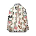 thumbnail image 3 of Dog Themed Campus Backpack for Students - Spacious Bookbag, Water-Resistant, Trendy Print for High School & College, 3 of 6