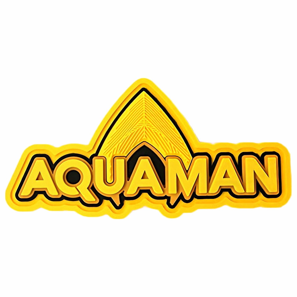 Dc Comics Aquaman Logo Soft Touch Pvc Magnet Walmart Canada