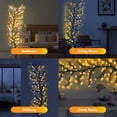 thumbnail image 3 of Twinkle Star 144 LED, 18 Branches Enchanted Willow Vine Lights, 7.5ft Plug-in Lights for Walls Bedroom Home Decor, 1 Pack, 3 of 5