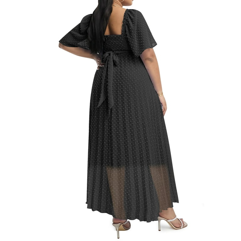 Wide leg loose fitting chiffon skirt pants 4452 Wide leg loose fitting chiffon skirt pants 4452