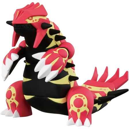 Takara Tomy Pokemon Moncolle Primal Groudon 4 Inch Figure