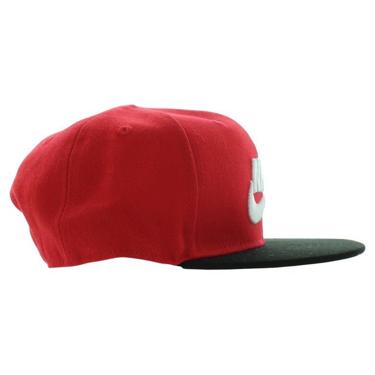 Nike True Limitless Boys Snapback Hat Red One Size