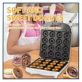 thumbnail image 5 of Temperature-controlled 16-hole Double-sided Heating Donut Maker, Cake And Dessert Bread Maker ,Easy to Operate, 5 of 5