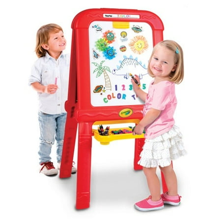 Crayola Creative Fun Double Easel – Walmart Inventory