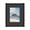 Black, variant on lanema Unique undulating Border 4x6 Frame produced Of Engineered Wood And Genuine Glass