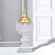 thumbnail image 2 of Quemador de soporte de árabe de cristal de 2 piezas para decoración del hogar Zulema Quemador de incienso de cristal, 2 of 8