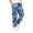 3Blue, variant on uvwlwu Boys Camo Print Cargo Pants Drawstring Elastic Waist Casual Long Trousers with Multi Cargo Pockets Loose Fit for Daily Outdoor Play Fall,7-8 Years