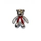 thumbnail image 1 of Oso de Peluche Hecho en México plateado 40 CM, 1 of 3