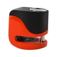 thumbnail image 4 of Kovix KS6 Candado de freno de disco de acero ultraportátil, alarma de 120 dB, pin de 6 mm, IP67, fácil de bloquear, resistente al agua, para motocicleta, scooter, bicicleta eléctrica, naranja fluoresc, 4 of 5