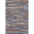 thumbnail image 2 of Addison Rugs Mayfield Washable Transitional Stripes, Bars, Horizontal Lines Landscape Rectangle Rug, 9' x 12', 2 of 6