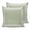 Light Green, variant on Sage Green Geometric 18x18 Pillow Covers Set of 2, Green Greek Key Design Burlap Modern Art Throw Pillow Covers Decorative Couch Cushion Case, Microfiber Square Pillowcases for Bedroom Living Room