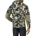 thumbnail image 2 of HUK Men's Standard ICON X Superior Hybrid Jacket Water Resistant & Wind Proof, Hunt Club Camo, Large, 2 of 3