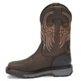 thumbnail image 3 of Justin Men's  Electrical Hazard Work Boot Soft Toe - WK2110 12 EE  US, 3 of 5