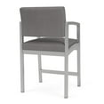 thumbnail image 3 of Pemberly Row Chaise Haute de Réception et Salle d'Attente - Acier Argenté - Gris Pâle, 3 of 5