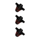 thumbnail image 1 of Eigraketly Guardabarros de primera Guardabarros de fibra Accesorios para bicicletas delanteras Engranajes fijos de ciclismo de doble propósito con Type1 NO1 Eigraketly CBP088162, 1 of 6