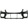 thumbnail image 4 of CAPA For 16-18 GLE350d/GLE43/GLE450 AMG Front Bumper Cover w/o Park Aid Sensors, 4 of 5