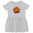 thumbnail image 3 of Inktastic Little Sister Super Hero Girls Toddler Dress, 3 of 5